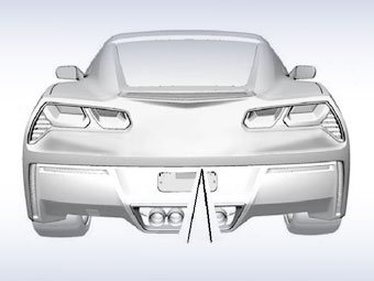 � ���� ������ ����������� ������ Chevrolet Corvette