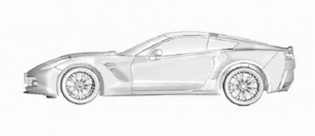 � ���� ������ ����������� ������ Chevrolet Corvette