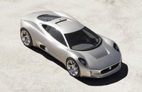 �������� Jaguar C-X75 ��������� ������������ � "����������"
