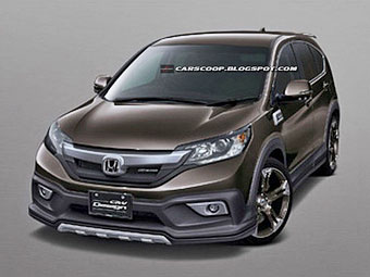 ������ Mugen ����������� �����-����� ��� "�����" CR-V