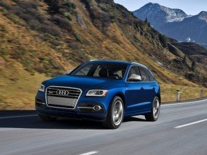 �������� Audi ���������� � �������� ���������� ����������� ���������� SQ5