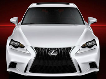 � ���� ������ ������ ����������� ������ Lexus IS