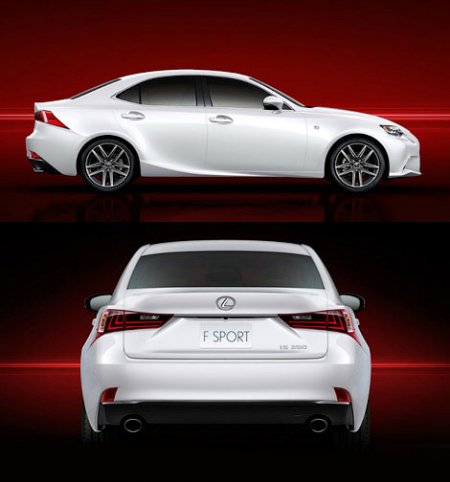 � ���� ������ ������ ����������� ������ Lexus IS