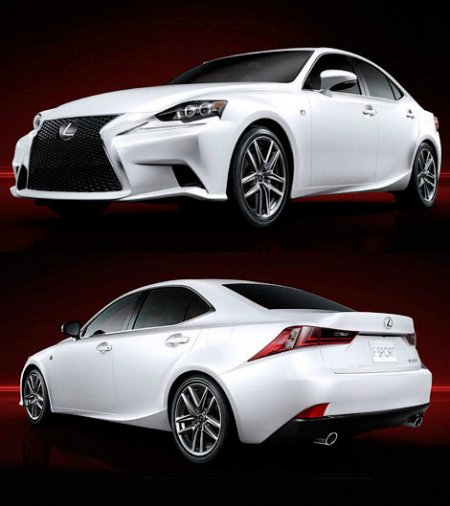 � ���� ������ ������ ����������� ������ Lexus IS