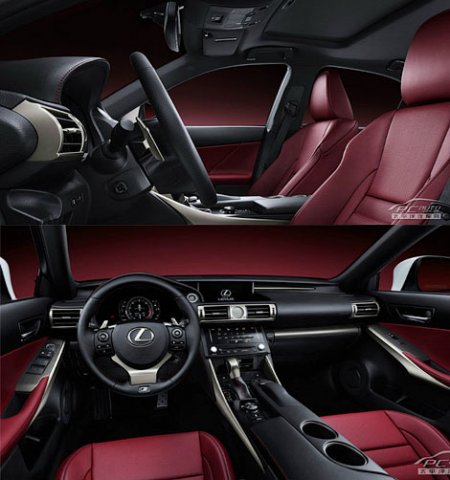 � ���� ������ ������ ����������� ������ Lexus IS