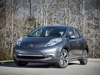 ���������� Nissan Leaf ������� ��������� ������