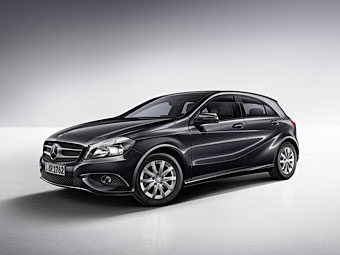 ����� ����������� ���������� �� Mercedes