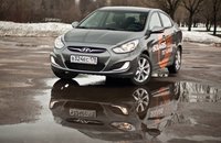 Hyundai Solaris ���� ����� ����������� ��������� � ������