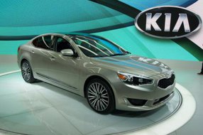 �������-2013: Kia Cadenza ����� ������ ���������