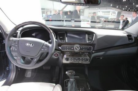 �������-2013: Kia Cadenza ����� ������ ���������