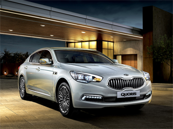 ������� Kia �������� � ������� ���� ������� "�������" BMW