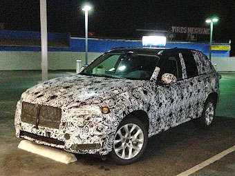 ���������� ������� �� ������ ������� ����������� BMW