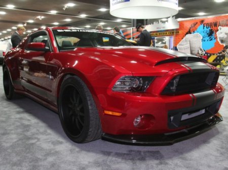 2013 GT500 Super Snake