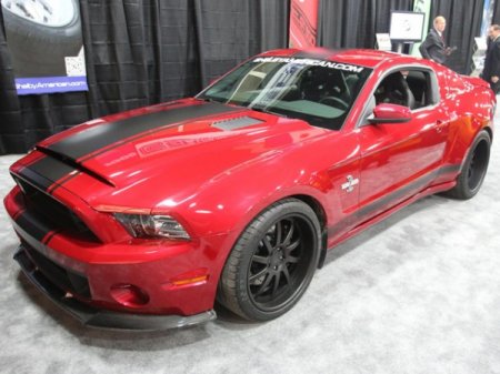 2013 GT500 Super Snake