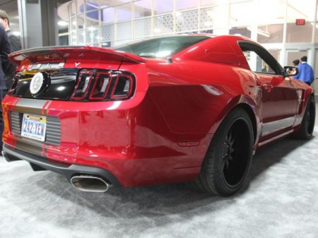 2013 GT500 Super Snake