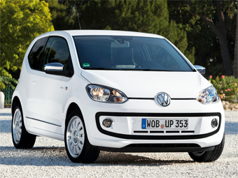 ����� Volkswagen up! � �������������� ��������� ������