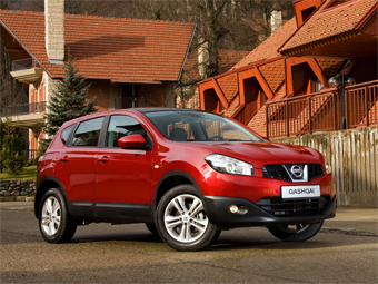 "����������" ������ Quashqai �� Nissan ����� ��������� �� �����